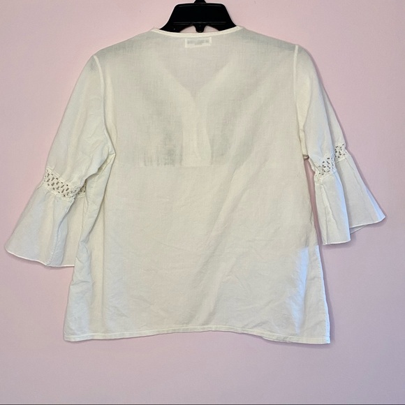 Boyet Fajardo Embroidered Top - Picture 6 of 6